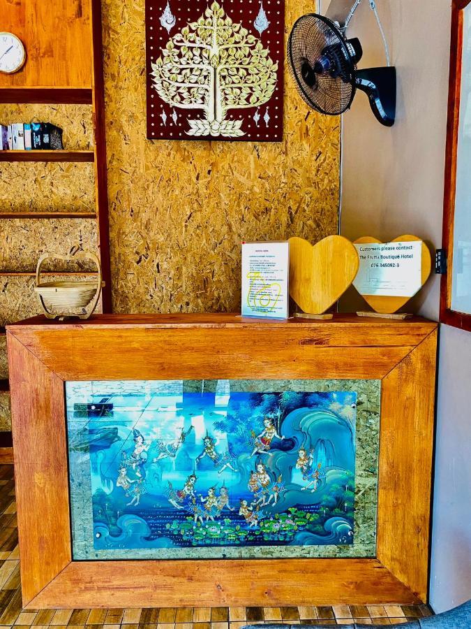 Frutta Hostel Patong Esterno foto