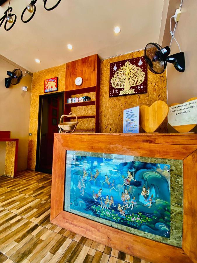 Frutta Hostel Patong Esterno foto